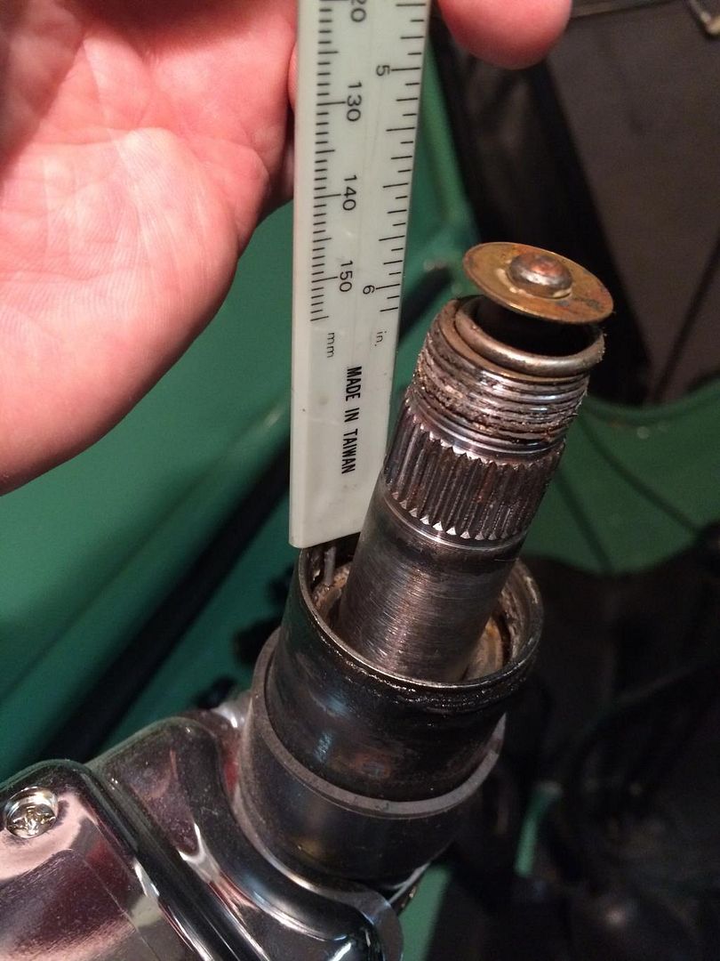 Steering column and wheel arrangement The CJ2A Page Forums Page 1